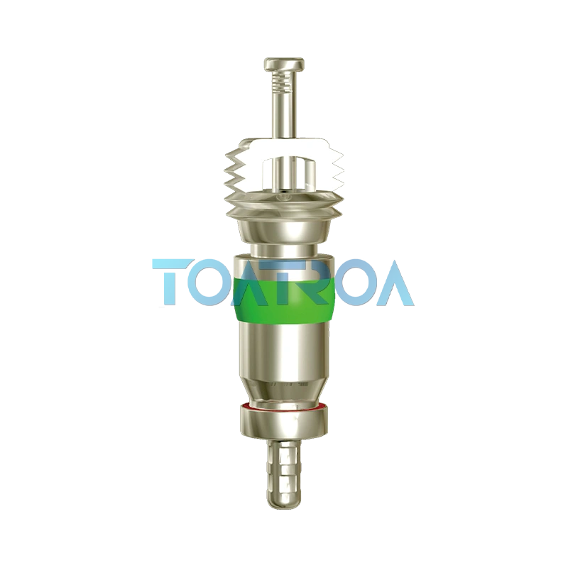 Núcleo de válvula verde