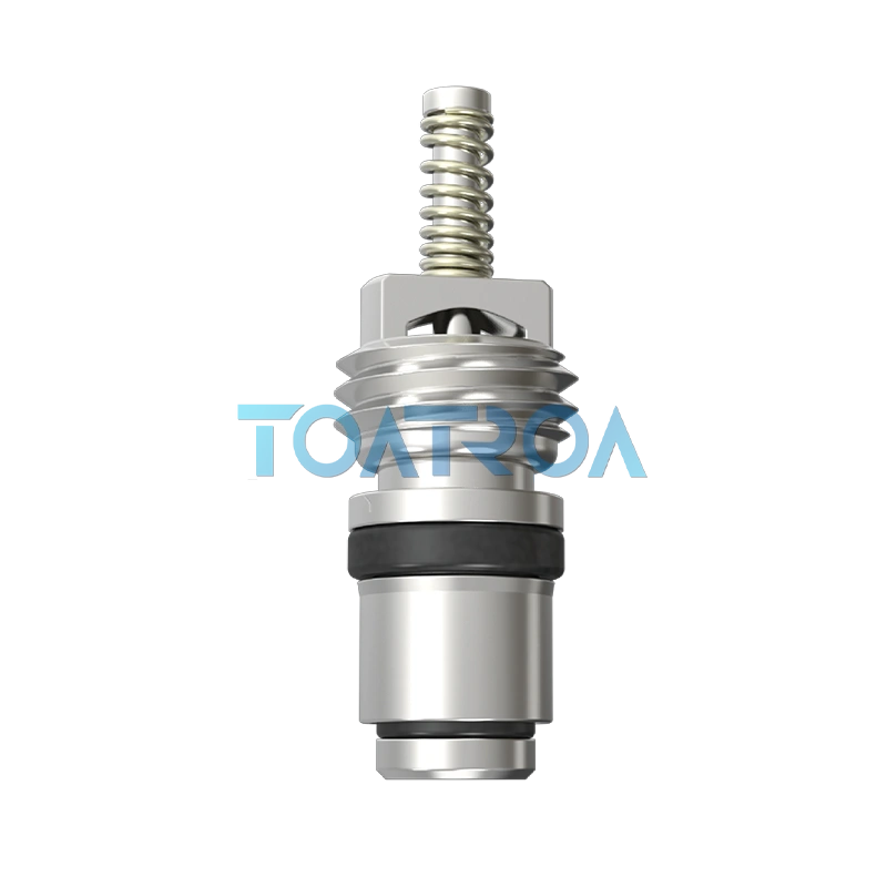 Núcleo de válvula para aire acondicionado de automóvil