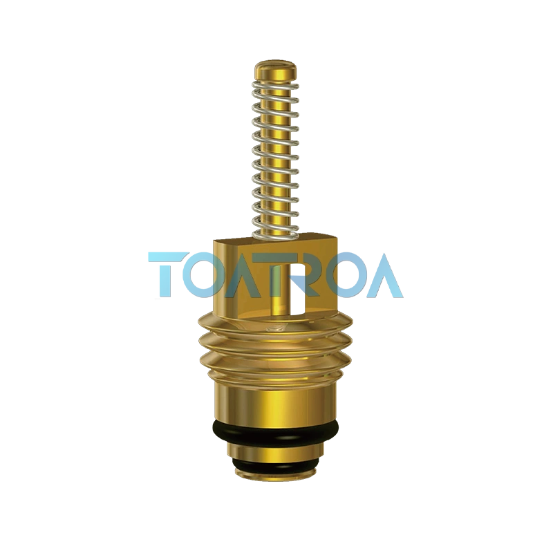 Núcleo de válvula para aire acondicionado de automóvil