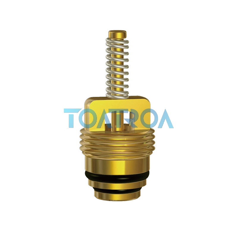 Núcleo de válvula para aire acondicionado de automóvil