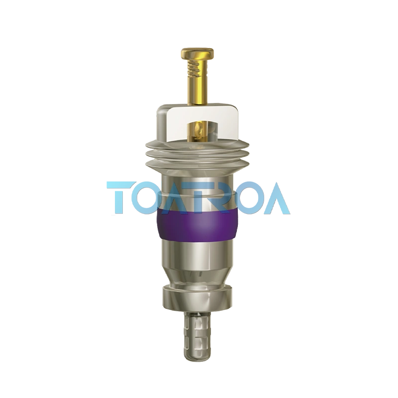 Núcleo de válvula para aire acondicionado de automóvil