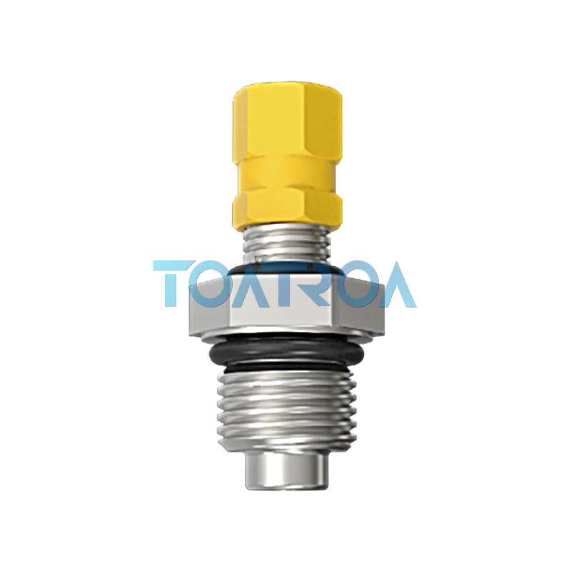 Válvula de carga de alta presión