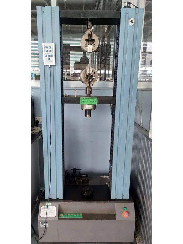 Máquina universal de ensayo de materiales con servoaccionamiento