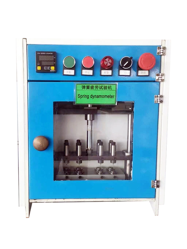 Máquina de ensayo de fatiga de muelles