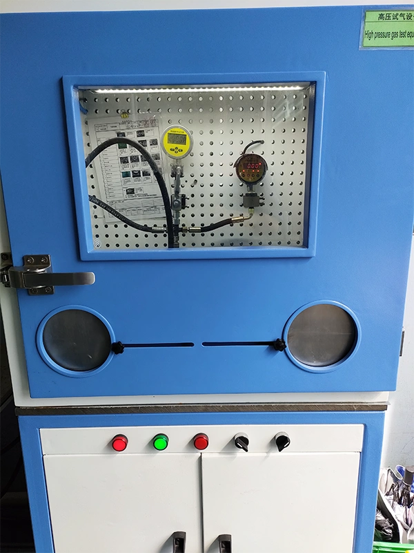 Equipo de prueba de gas a alta presión