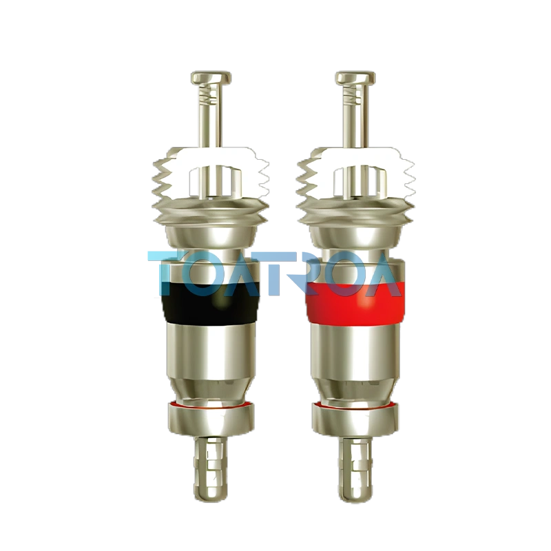 Núcleo de válvula de baja presión de apertura